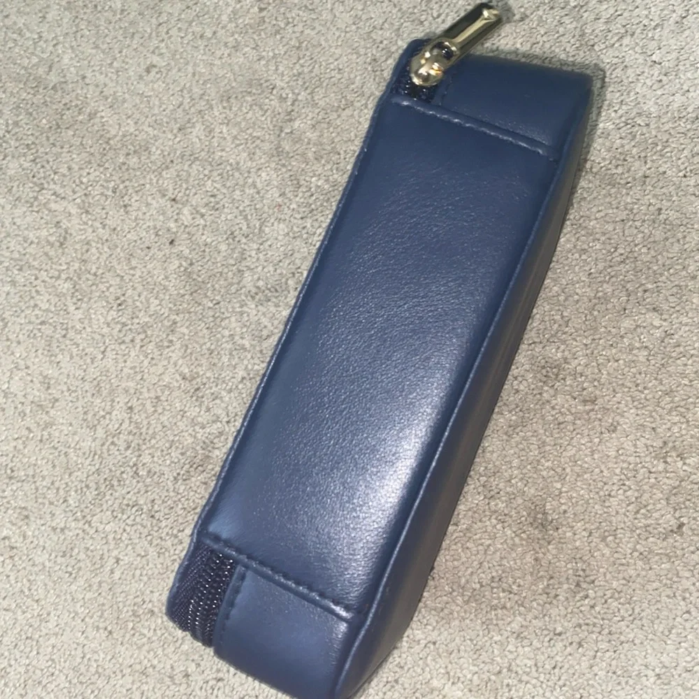 Missoni Brand For Delta Cosmetics Makeup Travel Case Navy‎ Blue